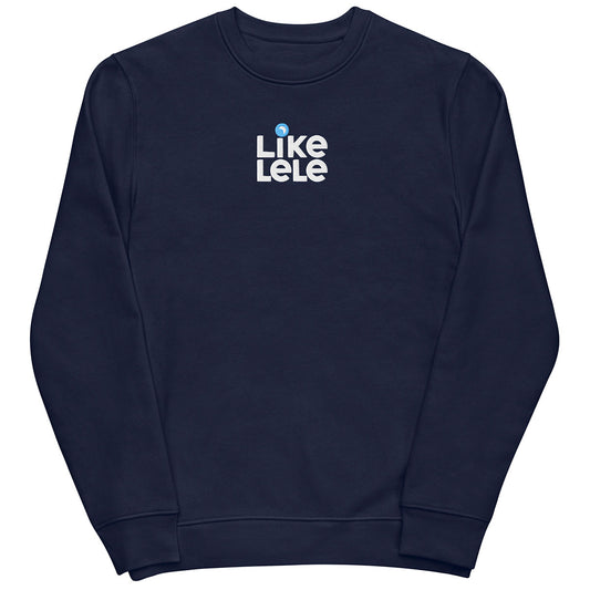 LIKELELE world · Sudadera·Hombre/Unisex · Medium·French Navy-226c1f