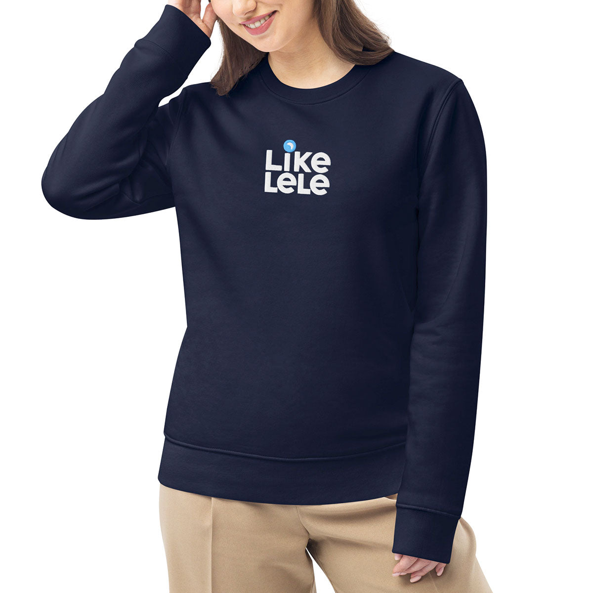LIKELELE world · Sudadera·Mujer/Unisex · Medium·French Navy-226c2f