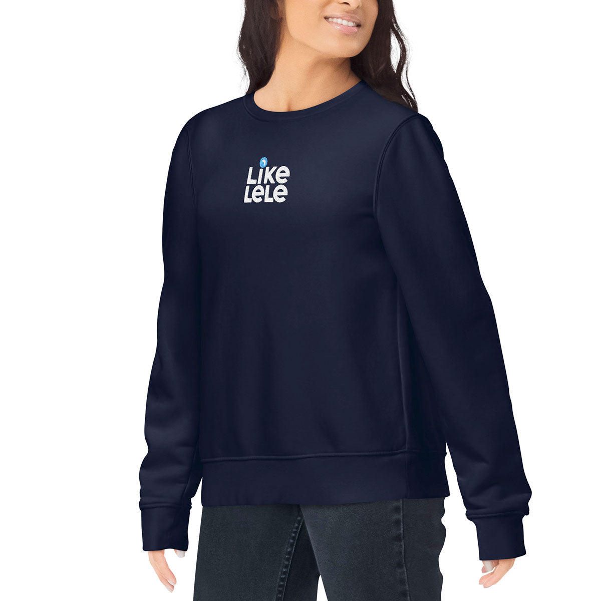 LIKELELE world · Sudadera·Mujer/Unisex · Medium·French Navy-226c2f