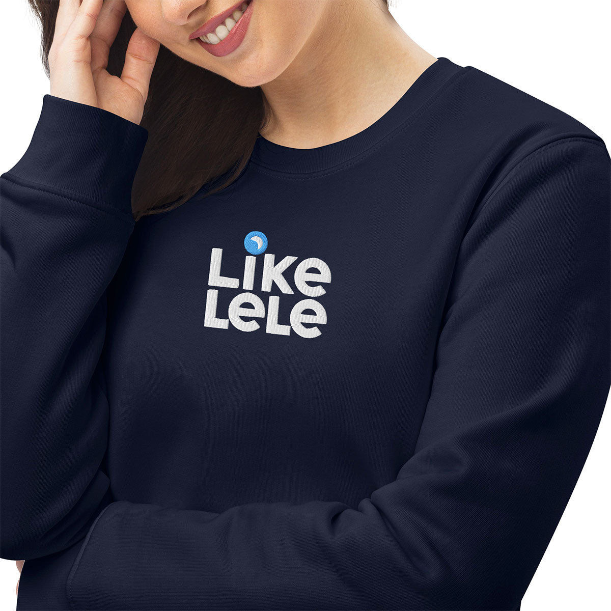 LIKELELE world · Sudadera·Mujer/Unisex · Medium·French Navy-226c2f