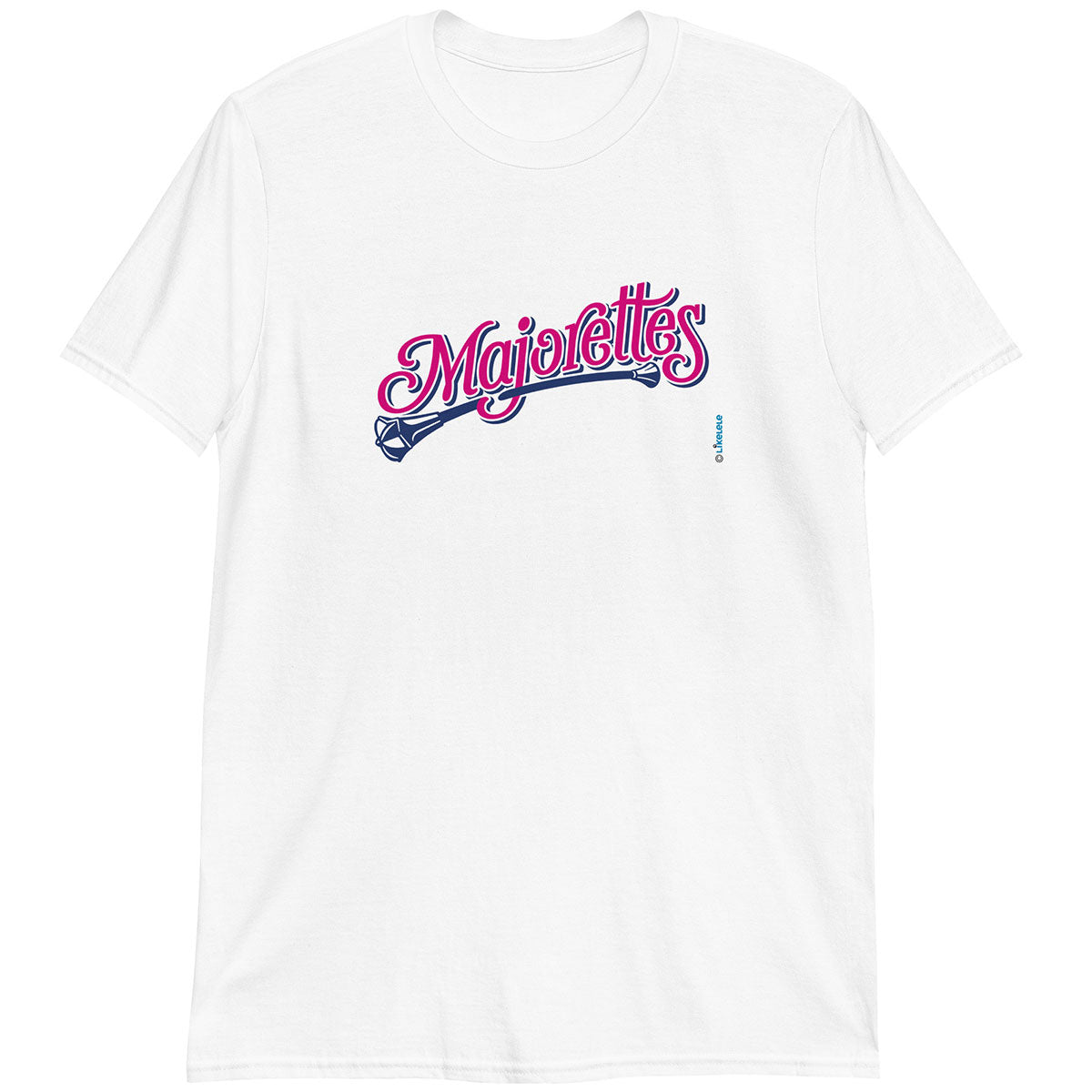 MAJORETTES · Camiseta m/corta·Mujer/Unisex · Basic·Blanco-119a