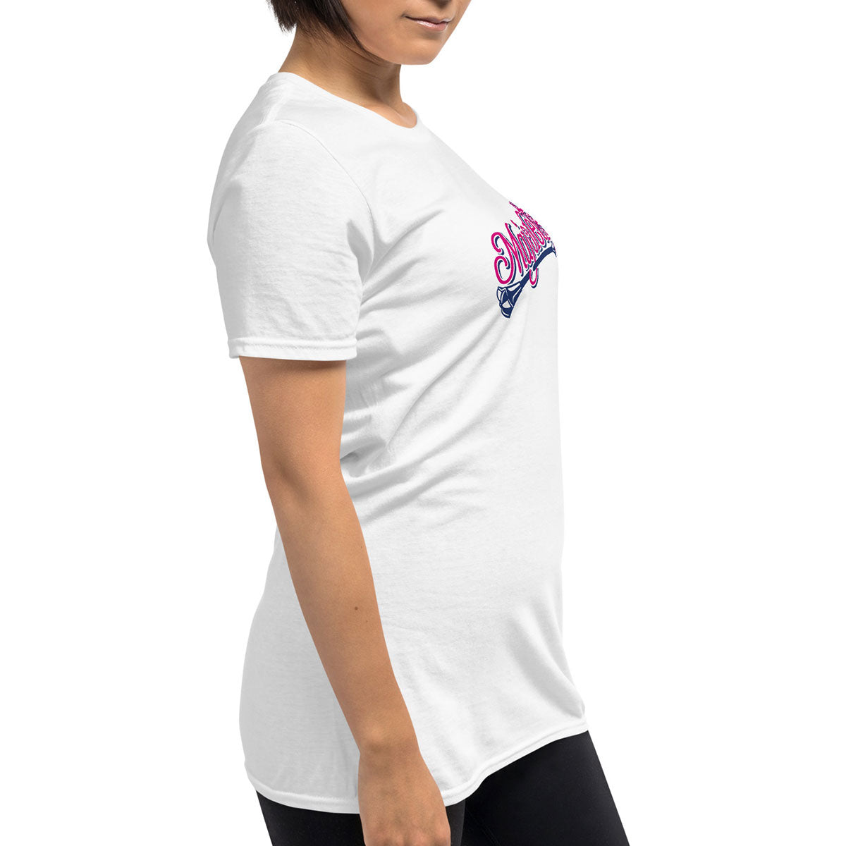 MAJORETTES · Camiseta m/corta·Mujer/Unisex · Basic·Blanco-119a