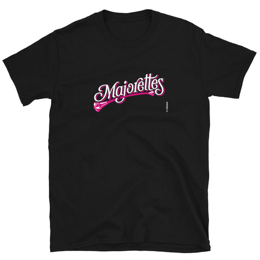 MAJORETTES · Camiseta m/corta·Mujer/Unisex · Basic·Negro-119c