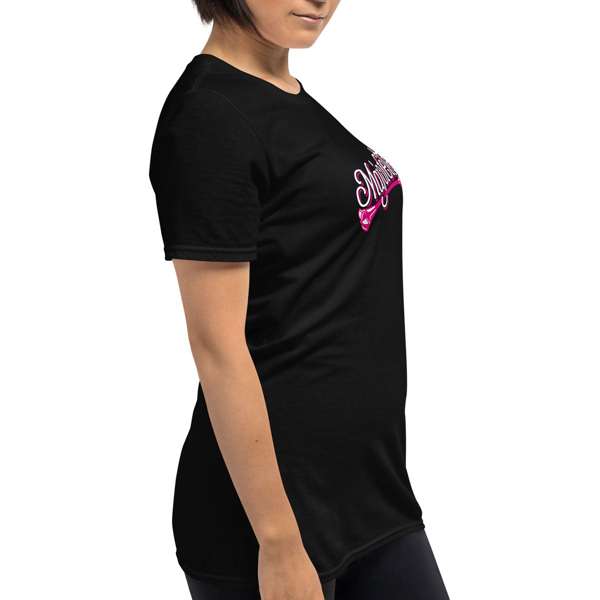 MAJORETTES · Camiseta m/corta·Mujer/Unisex · Basic·Negro-119c