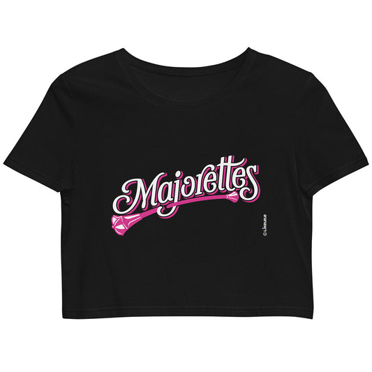 MAJORETTES · Crop Top m/corta·Mujer · Medium·Negro-105c
