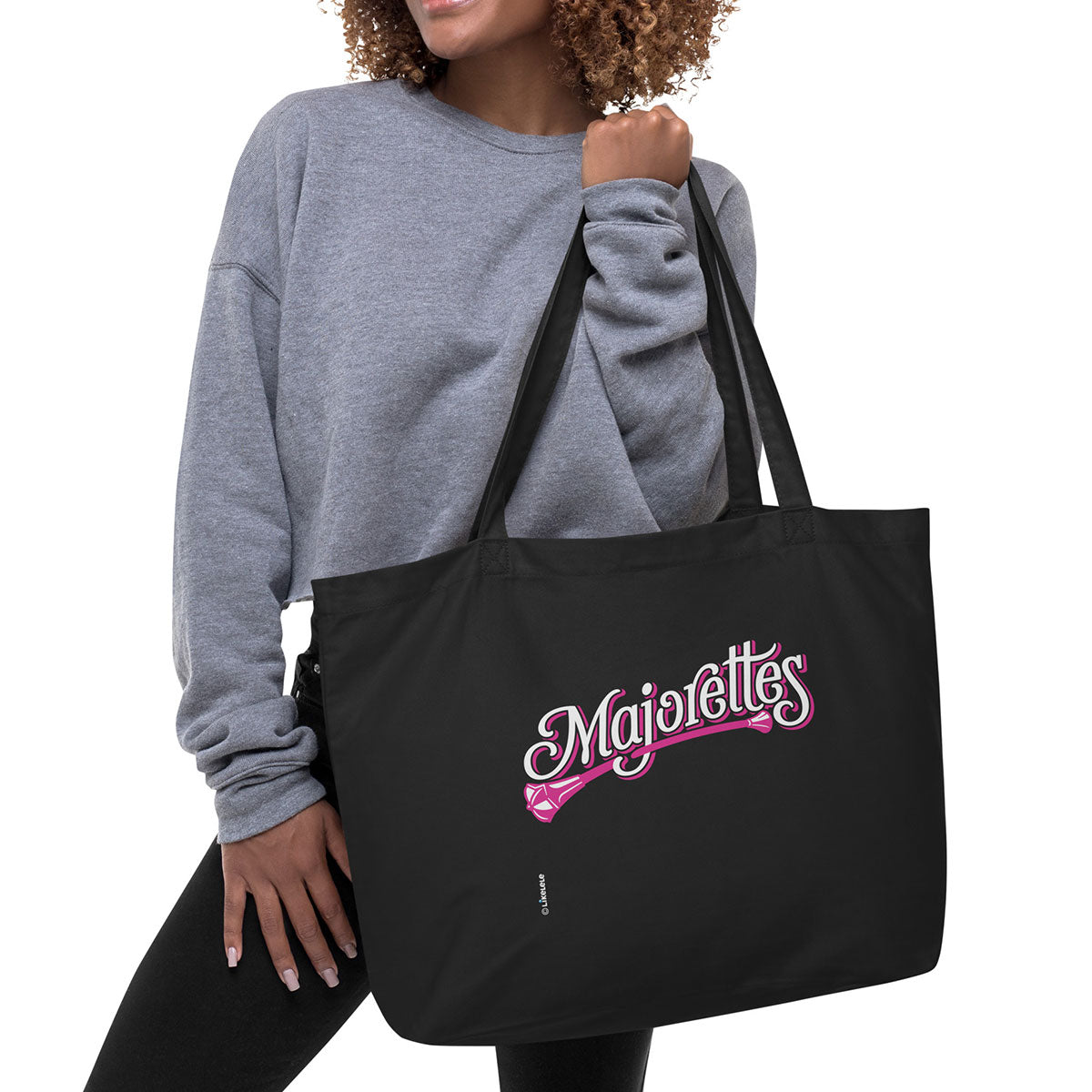 MAJORETTES · Bolsa grande 51x36x13·Unisex · Medium·Negro-111c