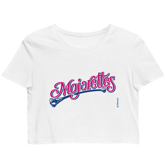 MAJORETTES · Crop Top m/corta·Mujer · Medium·Blanco-105a