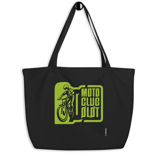 MOTO CLUB OLOT · Bolsa grande 51x36x13·Unisex · Medium·Negro-128c