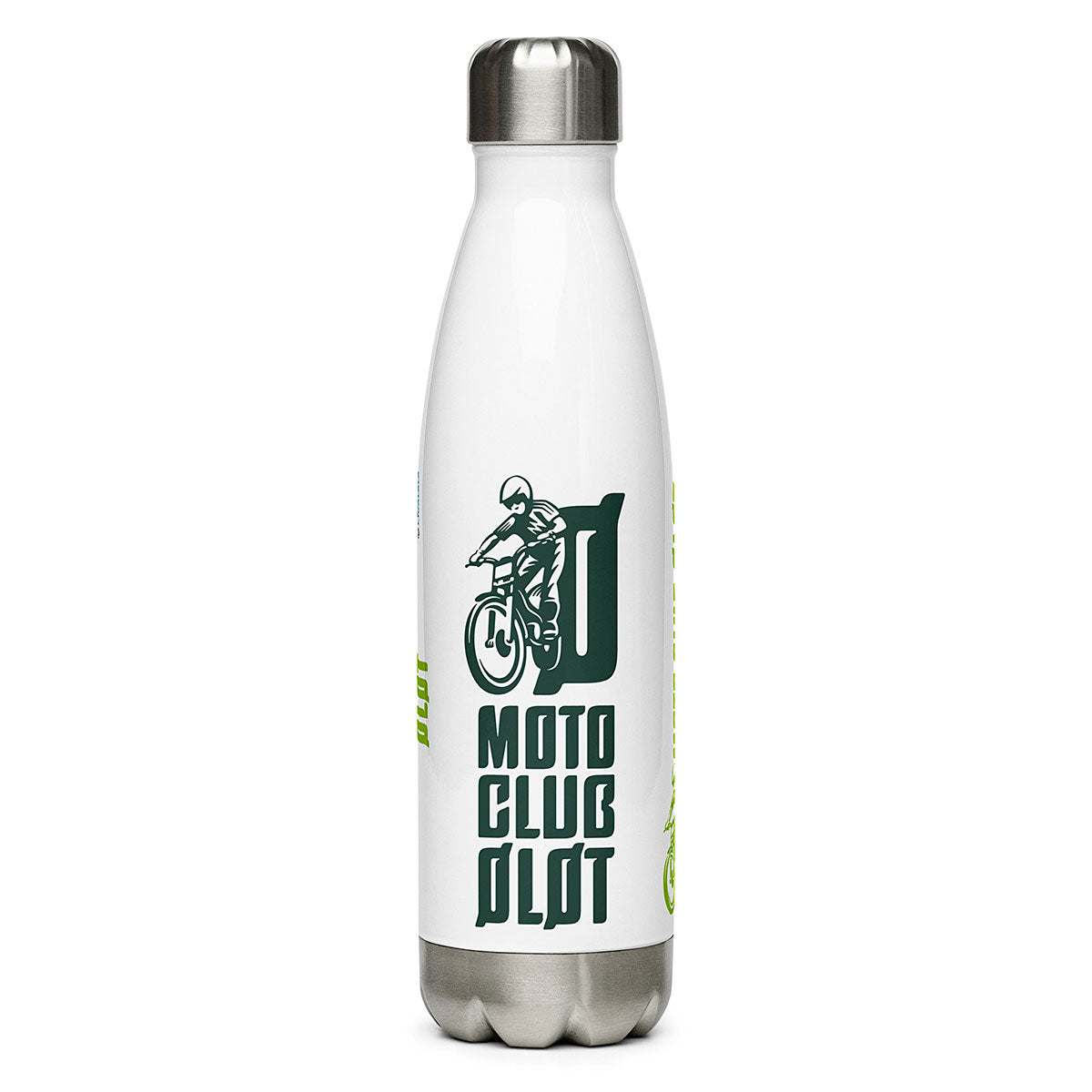MOTO CLUB OLOT · Botella/Termo inox 50cl · Premium·Blanco-162x