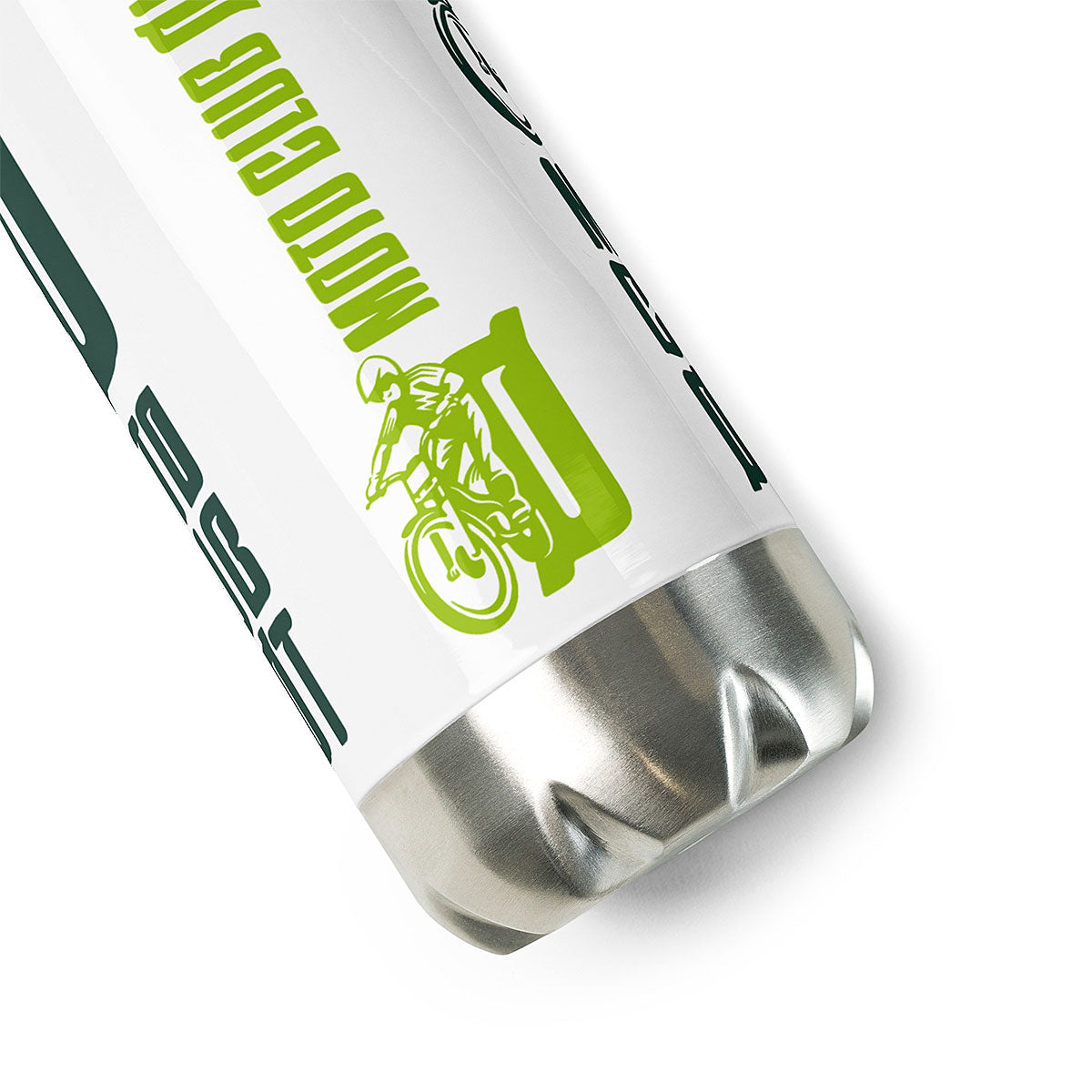 MOTO CLUB OLOT · Botella/Termo inox 50cl · Premium·Blanco-162x