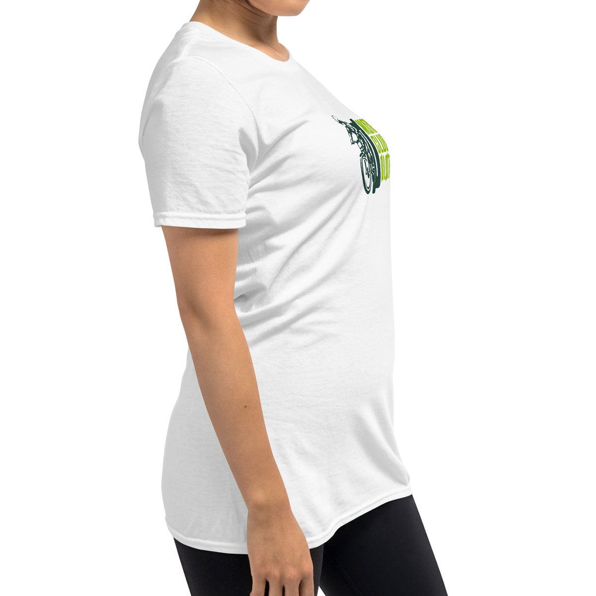 MOTO CLUB OLOT · Camiseta m/corta·Mujer/Unisex · Basic·Blanco-125a2