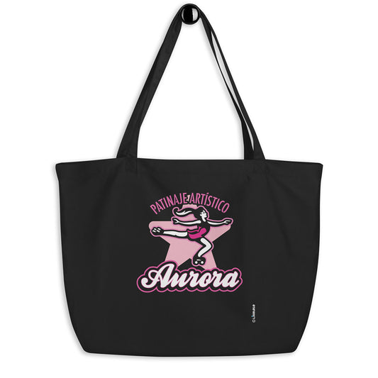 PATINAJE ARTÍSTICO AURORA · Bolsa grande 51x36x13·Unisex · Medium·Negro-136c