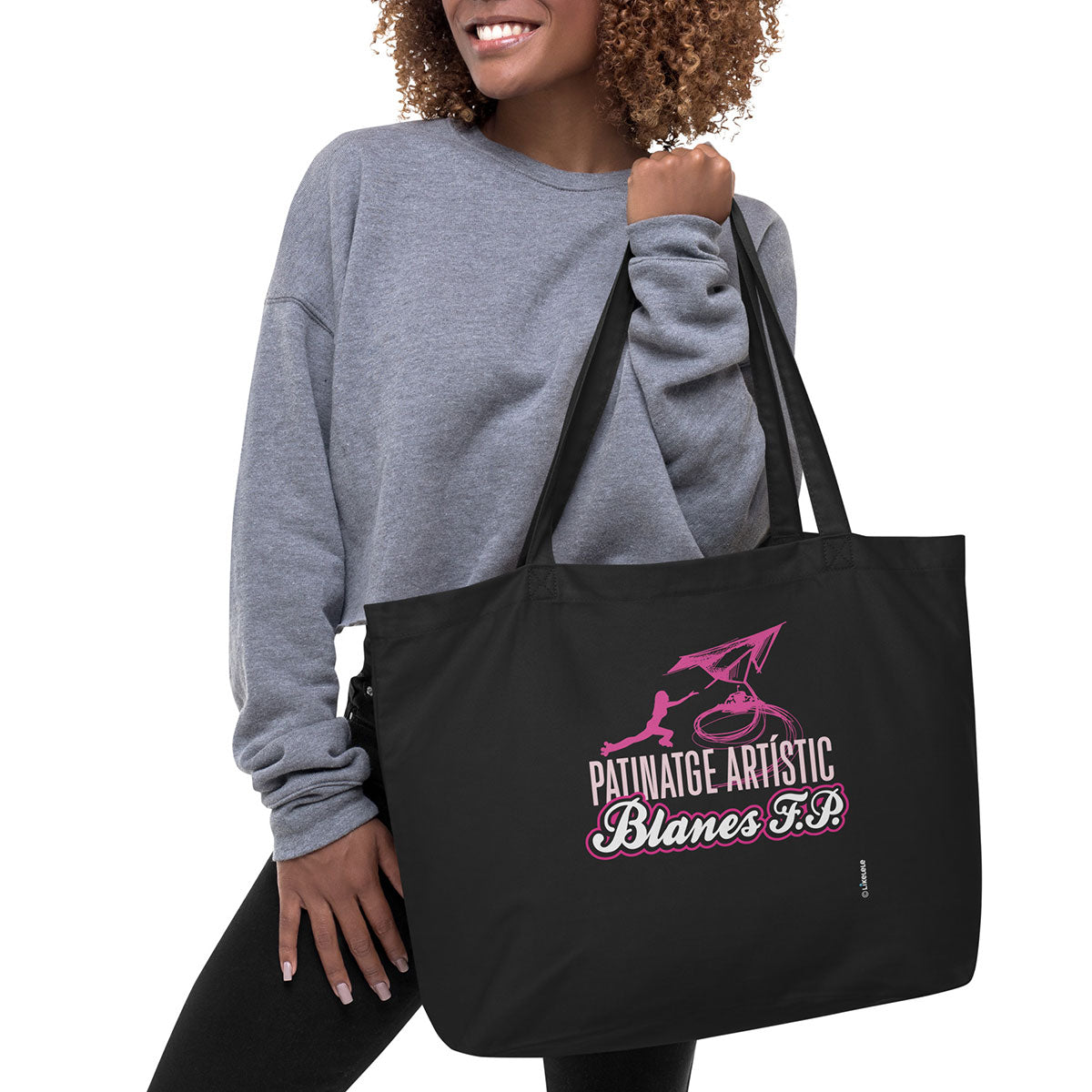 PATINATGE ARTÍSTIC BLANES FP · Bolsa grande 51x36x13·Unisex · Medium·Negro-142c