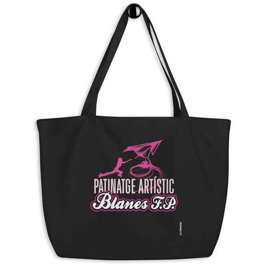 PATINATGE ARTÍSTIC BLANES FP · Bolsa grande 51x36x13·Unisex · Medium·Negro-142c