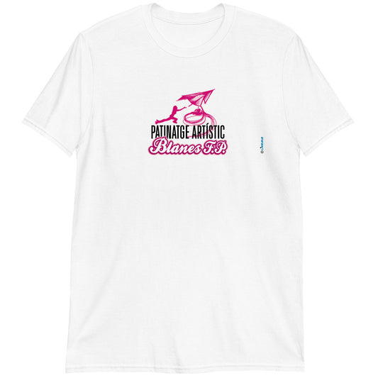PATINATGE ARTÍSTIC BLANES FP · Camiseta m/corta·Hombre/Unisex · Basic·Blanco-139a1