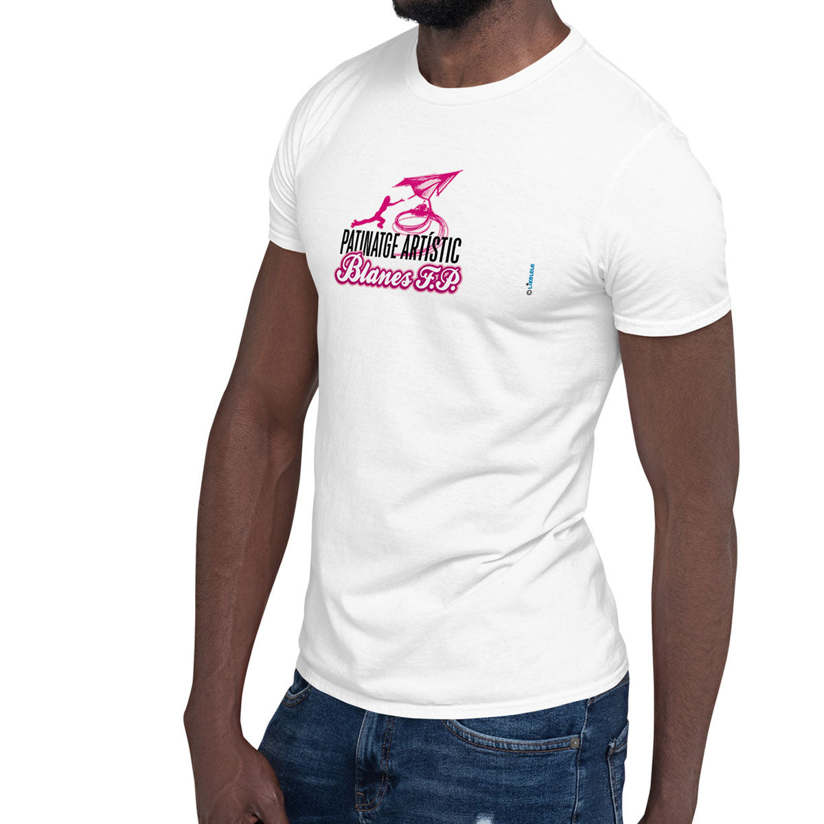 PATINATGE ARTÍSTIC BLANES FP · Camiseta m/corta·Hombre/Unisex · Basic·Blanco-139a1