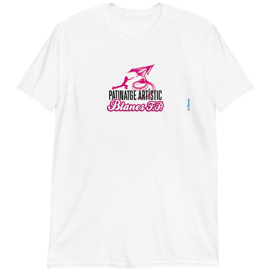 PATINATGE ARTÍSTIC BLANES FP · Camiseta m/corta·Mujer/Unisex · Basic·Blanco-139a2