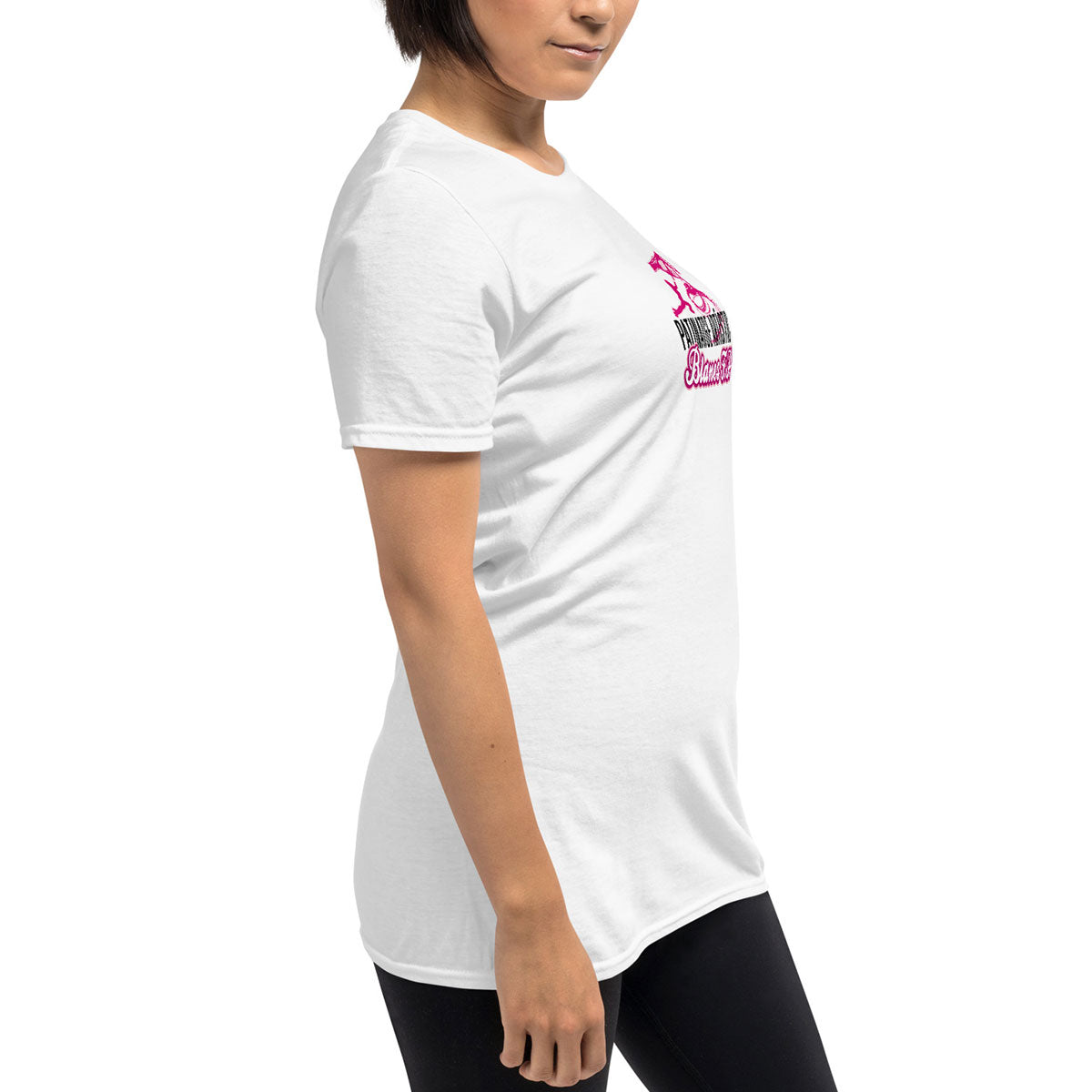 PATINATGE ARTÍSTIC BLANES FP · Camiseta m/corta·Mujer/Unisex · Basic·Blanco-139a2