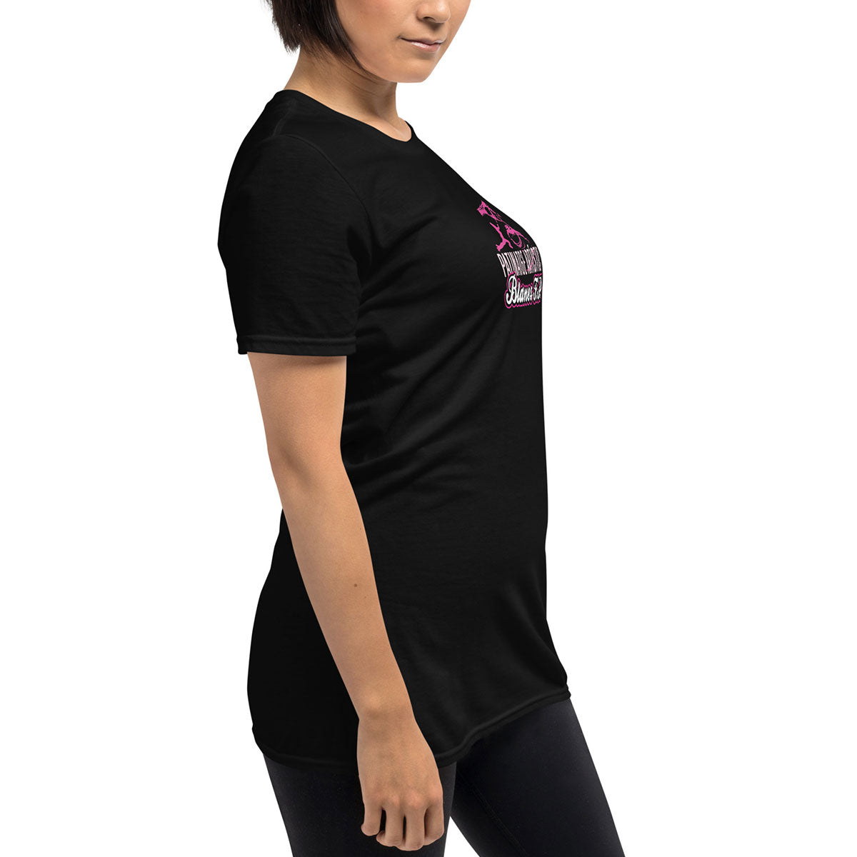 PATINATGE ARTÍSTIC BLANES FP · Camiseta m/corta·Mujer/Unisex · Basic·Negro-139c2