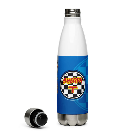 SHERPA T Azul · Botella/Termo inox 50cl · Premium·White-229x4ip