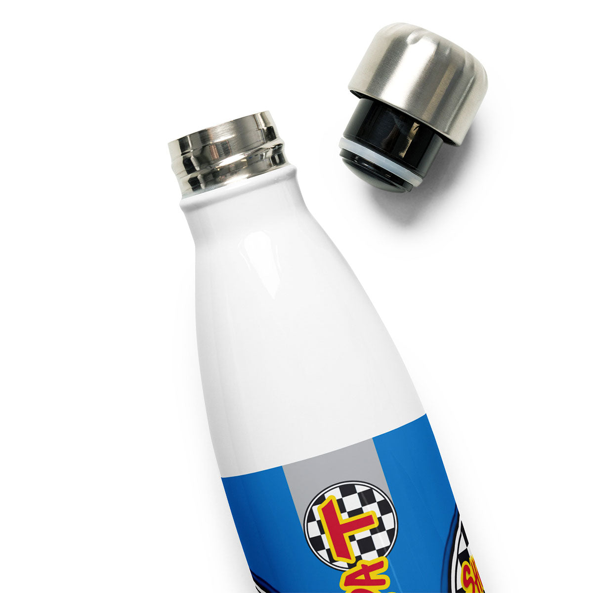 SHERPA T Azul · Botella/Termo inox 50cl · Premium·White-229x4ip