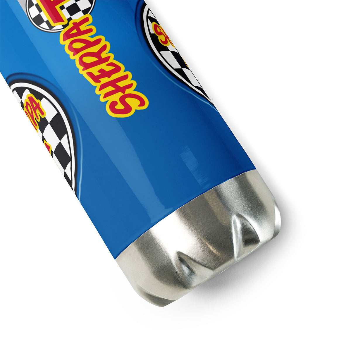 SHERPA T Azul · Botella/Termo inox 50cl · Premium·White-229x4ip