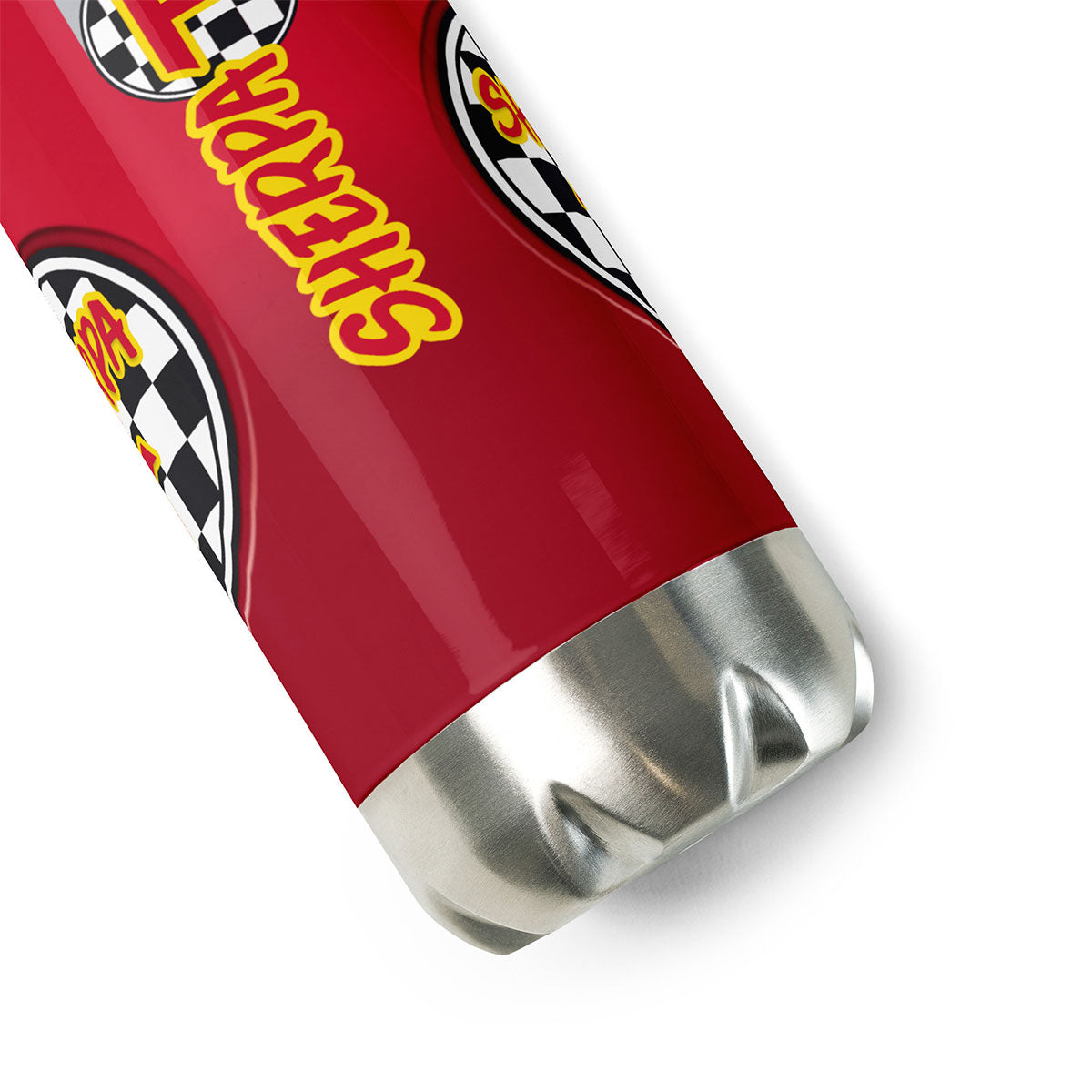 SHERPA T Roja · Botella/Termo inox 50cl · Premium·White-228x4ip