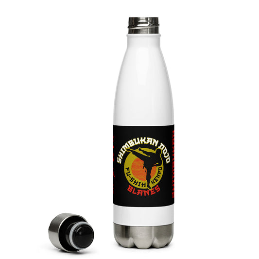 SHIMBUKAN DOJO · Botella/Termo inox 50cl · Premium·Blanco-169x