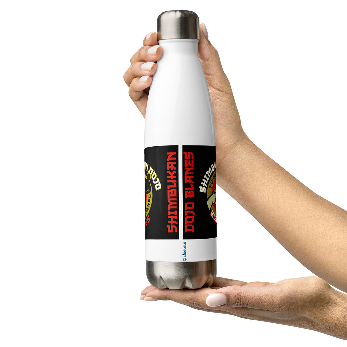 SHIMBUKAN DOJO · Botella/Termo inox 50cl · Premium·Blanco-169x