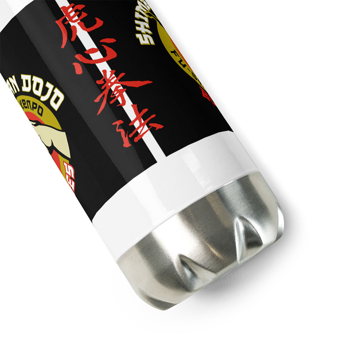 SHIMBUKAN DOJO · Botella/Termo inox 50cl · Premium·Blanco-169x