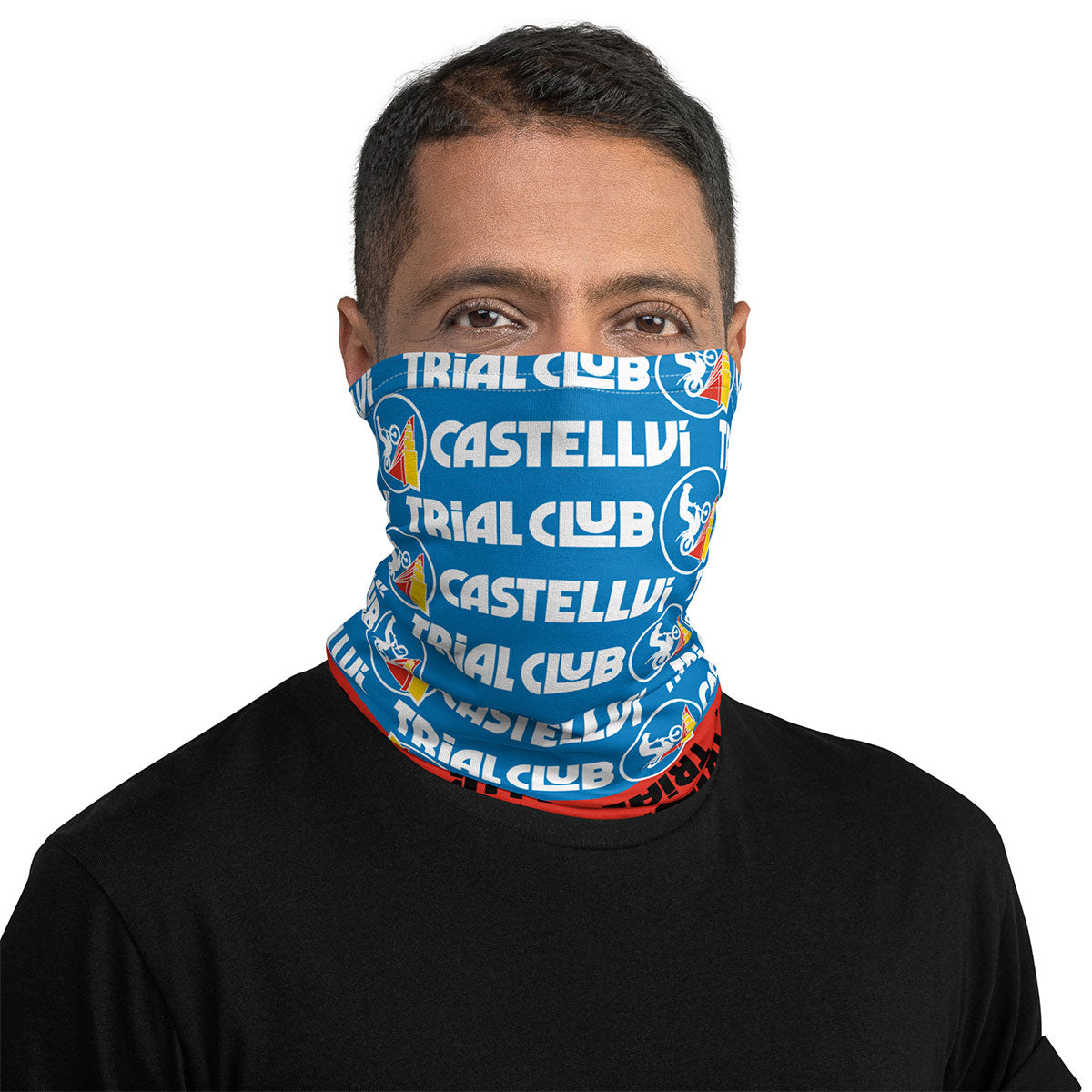 TRIAL CLUB CASTELLVÍ · Braga de cuello·Unisex · Premium·Full Print-195x4ip