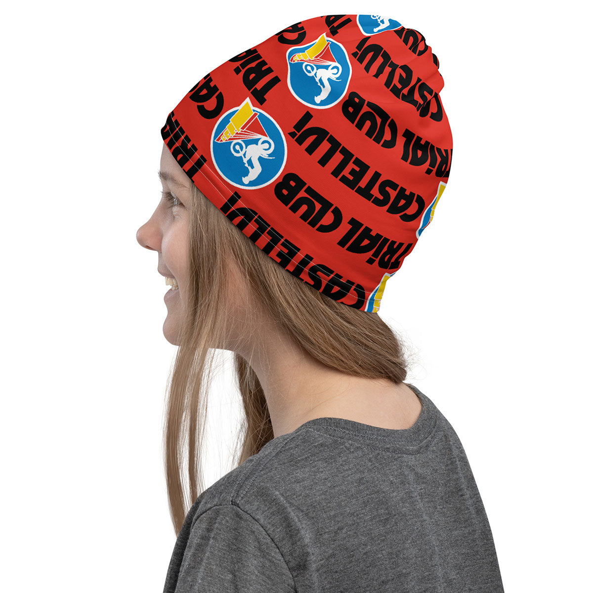 TRIAL CLUB CASTELLVÍ · Braga de cuello·Unisex · Premium·Full Print-195x4ip