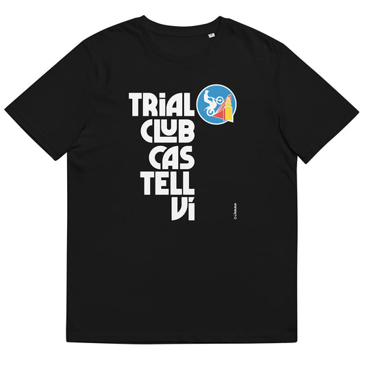TRIAL CLUB CASTELLVÍ · Camiseta m/corta·Hombre/Unisex · Medium·Negro-188c1f