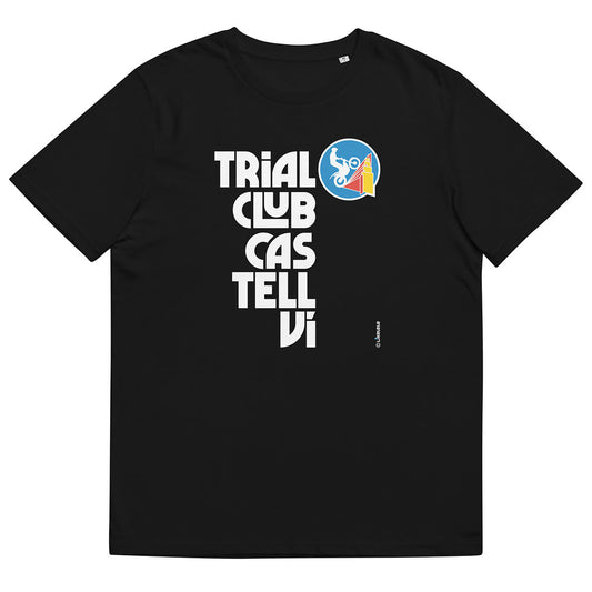 TRIAL CLUB CASTELLVÍ · Camiseta m/corta·Mujer/Unisex · Medium·Negro-188c2f
