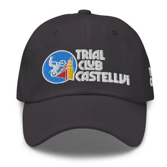 TRIAL CLUB CASTELLVÍ · Gorra Béisbol·Unisex · Basic·Dark Grey-186c4fg