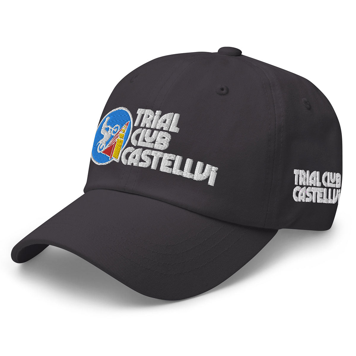 TRIAL CLUB CASTELLVÍ · Gorra Béisbol·Unisex · Basic·Dark Grey-186c4fg