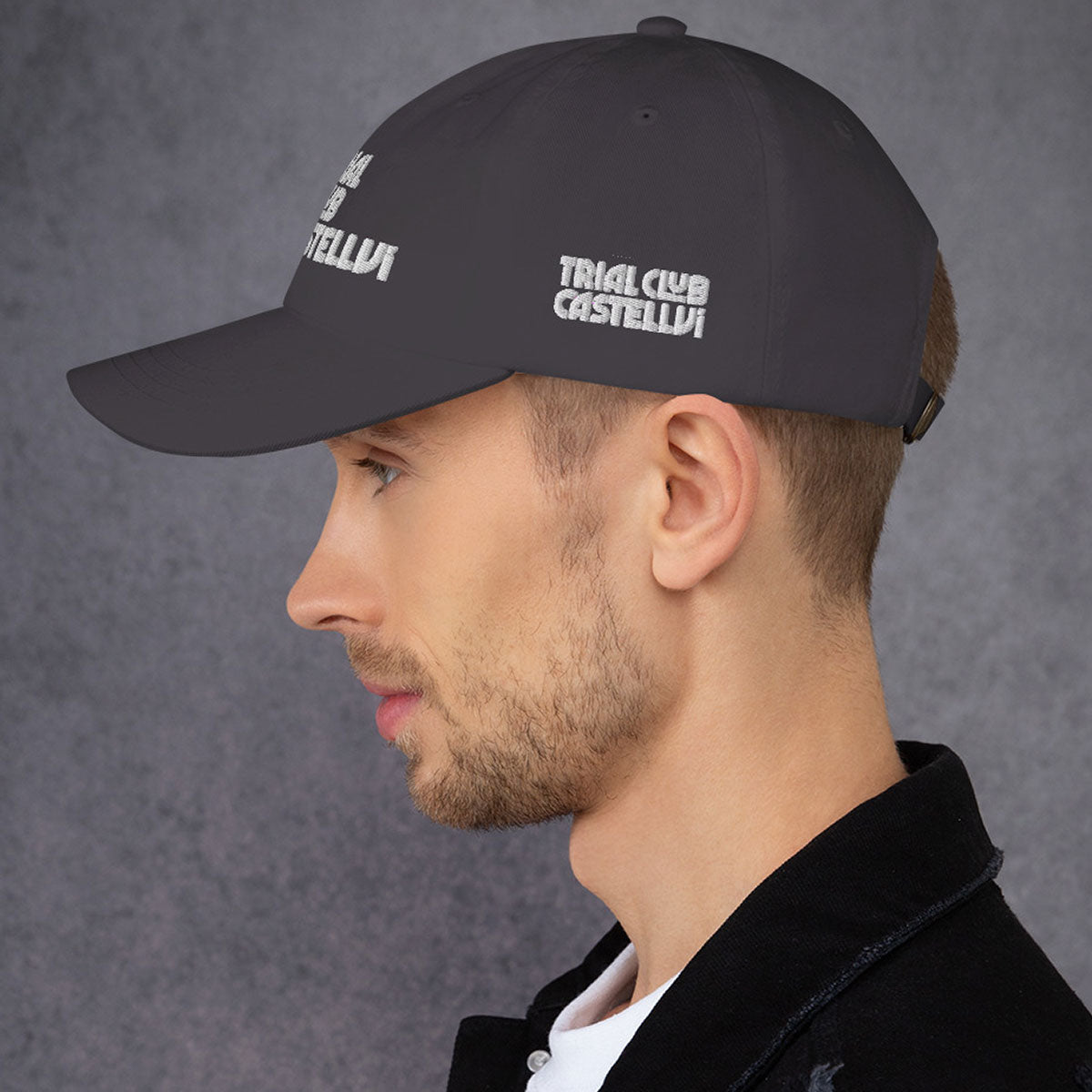 TRIAL CLUB CASTELLVÍ · Gorra Béisbol·Unisex · Basic·Dark Grey-186c4fg