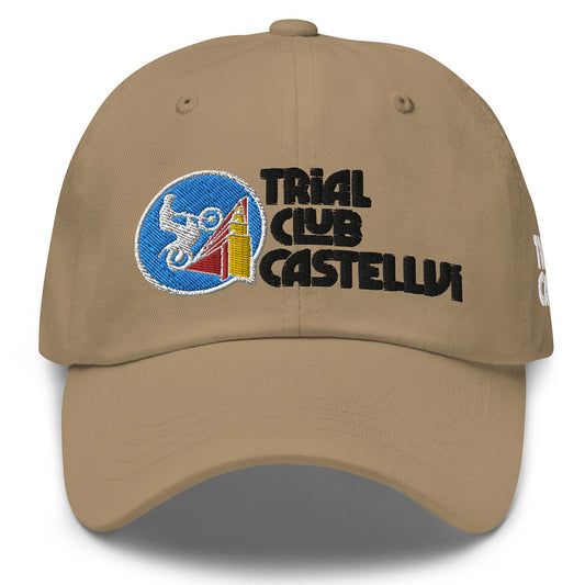 TRIAL CLUB CASTELLVÍ · Gorra Béisbol·Unisex · Basic·Khaki-185b4fg