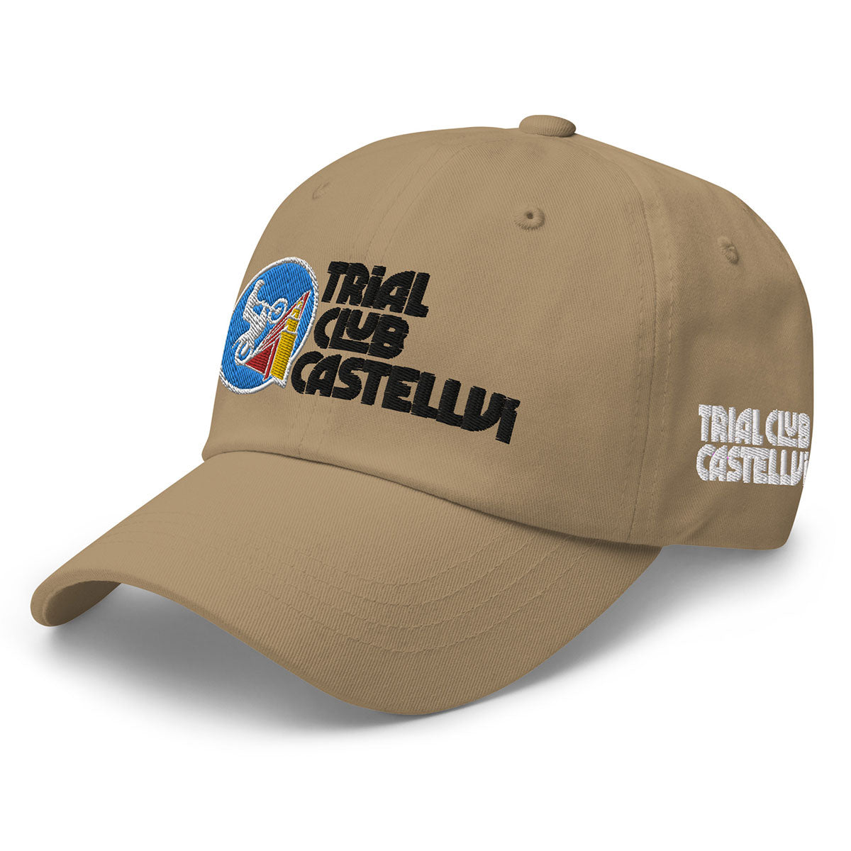TRIAL CLUB CASTELLVÍ · Gorra Béisbol·Unisex · Basic·Khaki-185b4fg