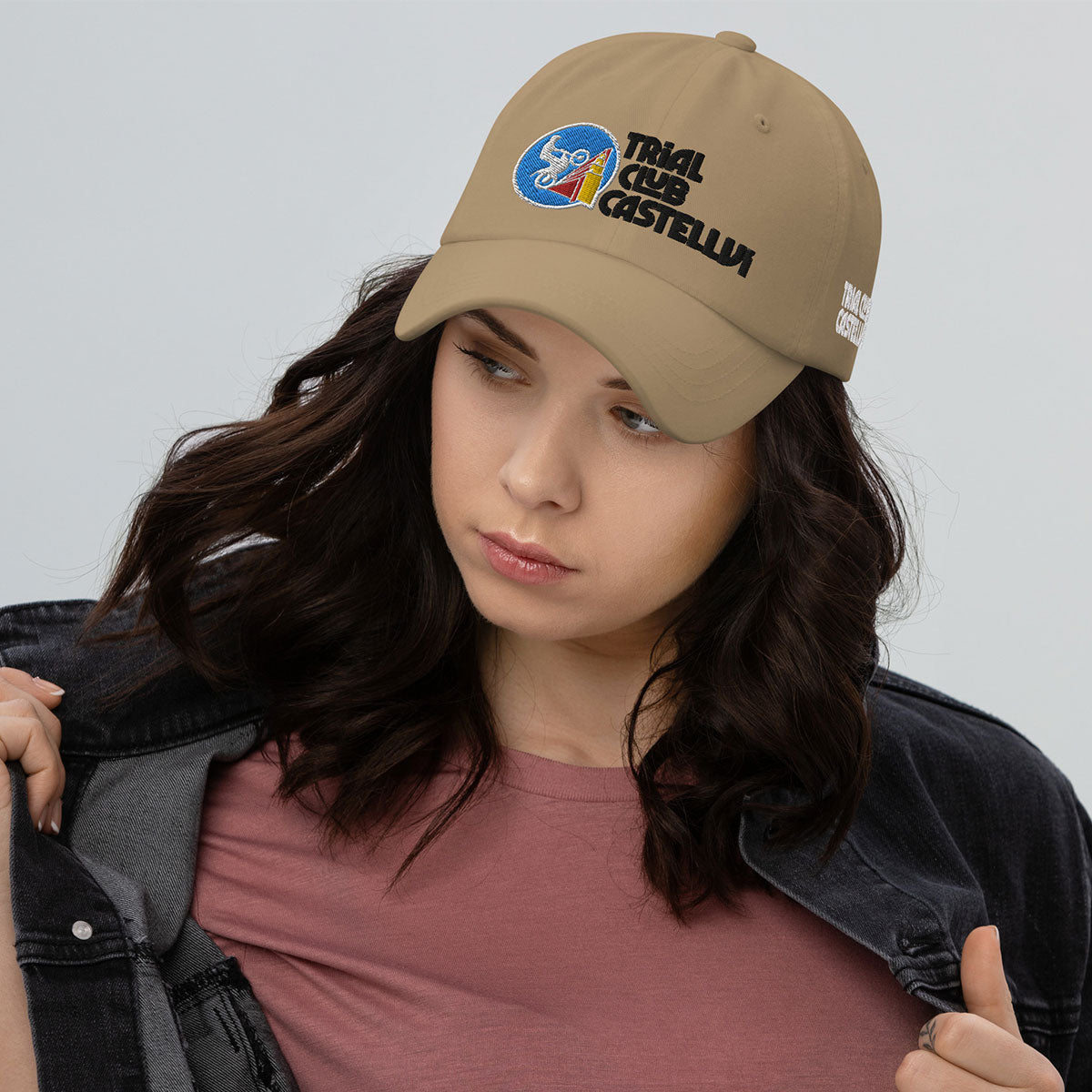 TRIAL CLUB CASTELLVÍ · Gorra Béisbol·Unisex · Basic·Khaki-185b4fg