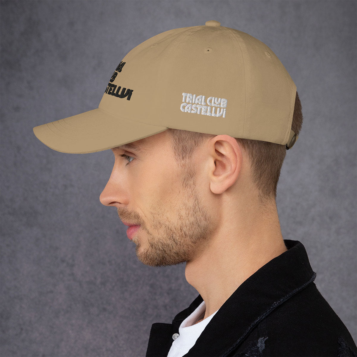 TRIAL CLUB CASTELLVÍ · Gorra Béisbol·Unisex · Basic·Khaki-185b4fg