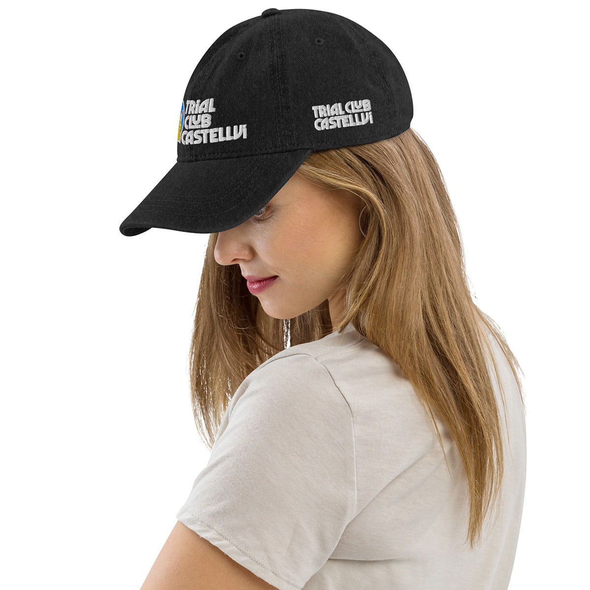 TRIAL CLUB CASTELLVÍ · Gorra Béisbol·Unisex · Medium·Denim4-187c4fg