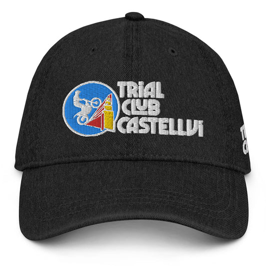 TRIAL CLUB CASTELLVÍ · Gorra Béisbol·Unisex · Medium·Denim4-187c4fg