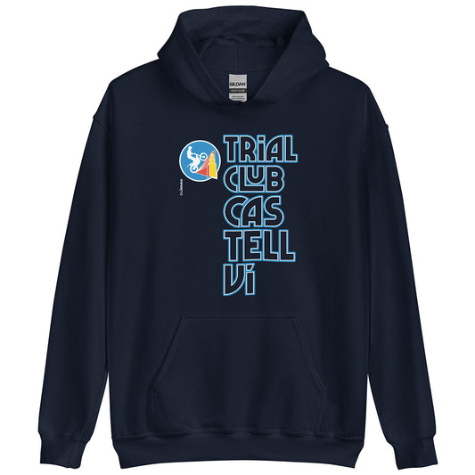 TRIAL CLUB CASTELLVÍ · Sudadera capucha·Hombre/Unisex · Basic·Navy-193c1f