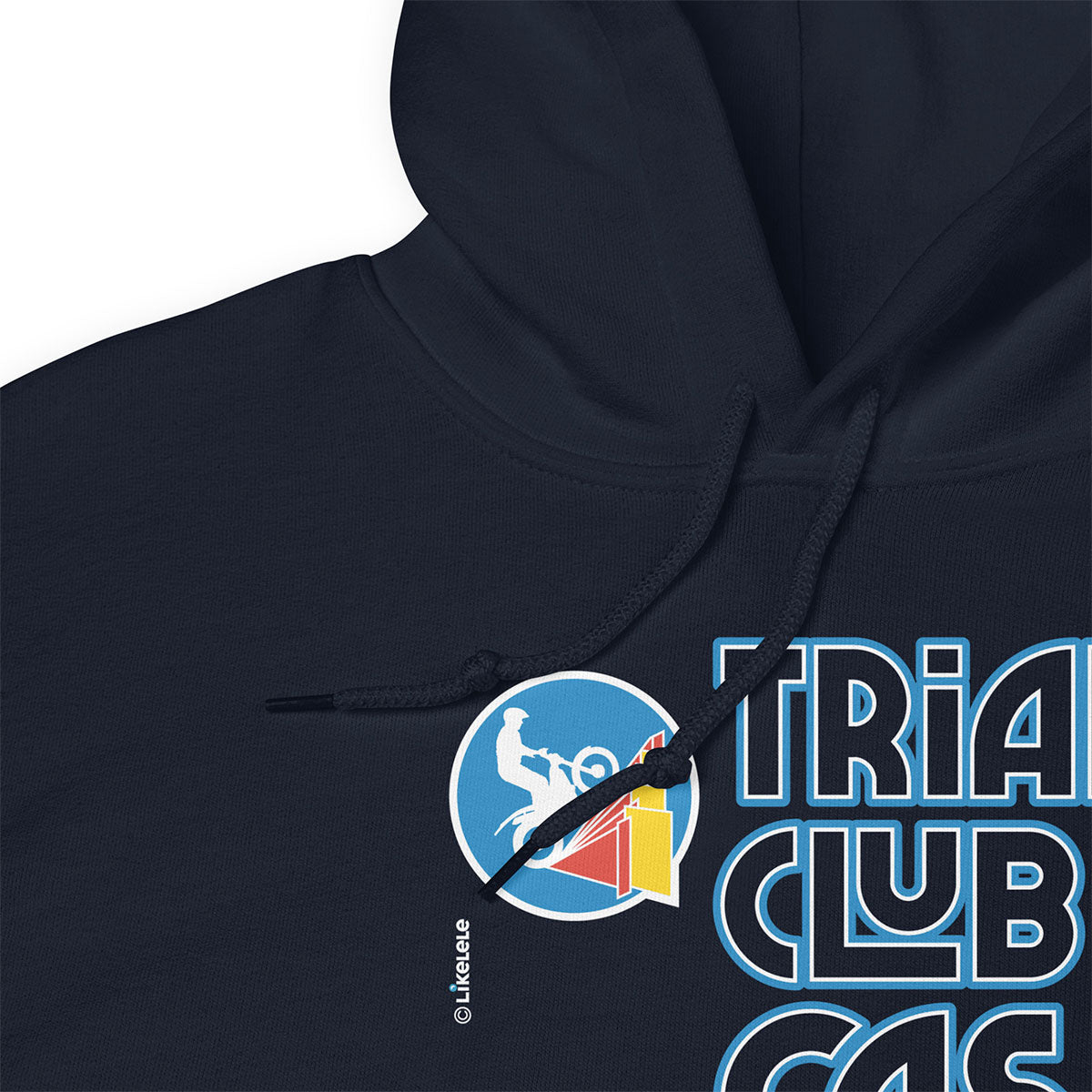 TRIAL CLUB CASTELLVÍ · Sudadera capucha·Hombre/Unisex · Basic·Navy-193c1f
