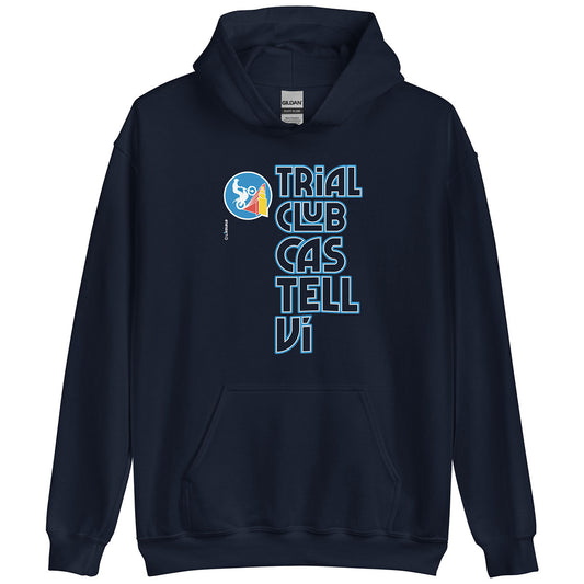 TRIAL CLUB CASTELLVÍ · Sudadera capucha·Mujer/Unisex · Basic·Navy-193c2f
