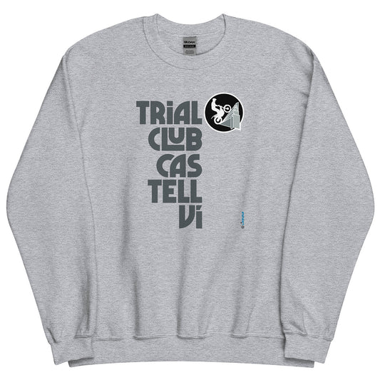 TRIAL CLUB CASTELLVÍ · Sudadera·Hombre/Unisex · Basic·Gris1-189a1f