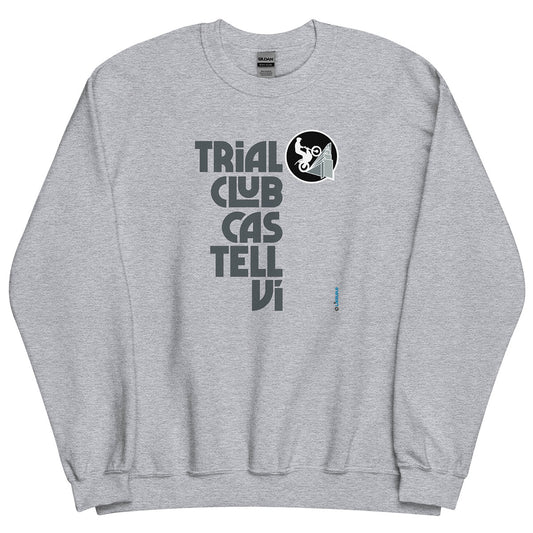 TRIAL CLUB CASTELLVÍ · Sudadera·Mujer/Unisex · Basic·Gris1-189a2f