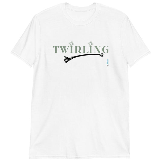 TWIRLING · Camiseta m/corta·Hombre/Unisex · Basic·Blanco-116a2