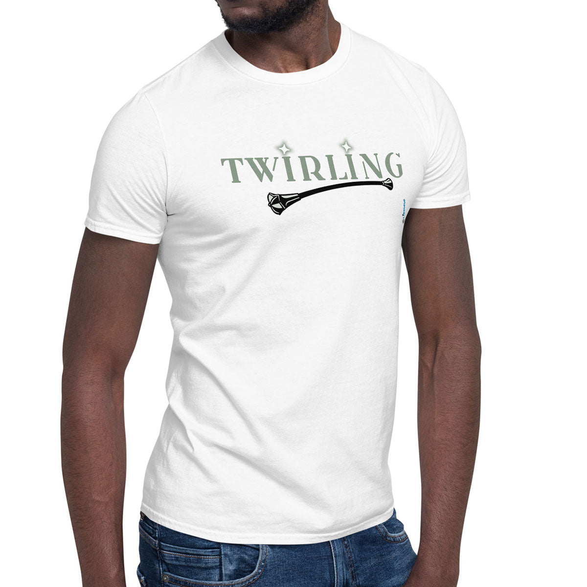 TWIRLING · Camiseta m/corta·Hombre/Unisex · Basic·Blanco-116a2
